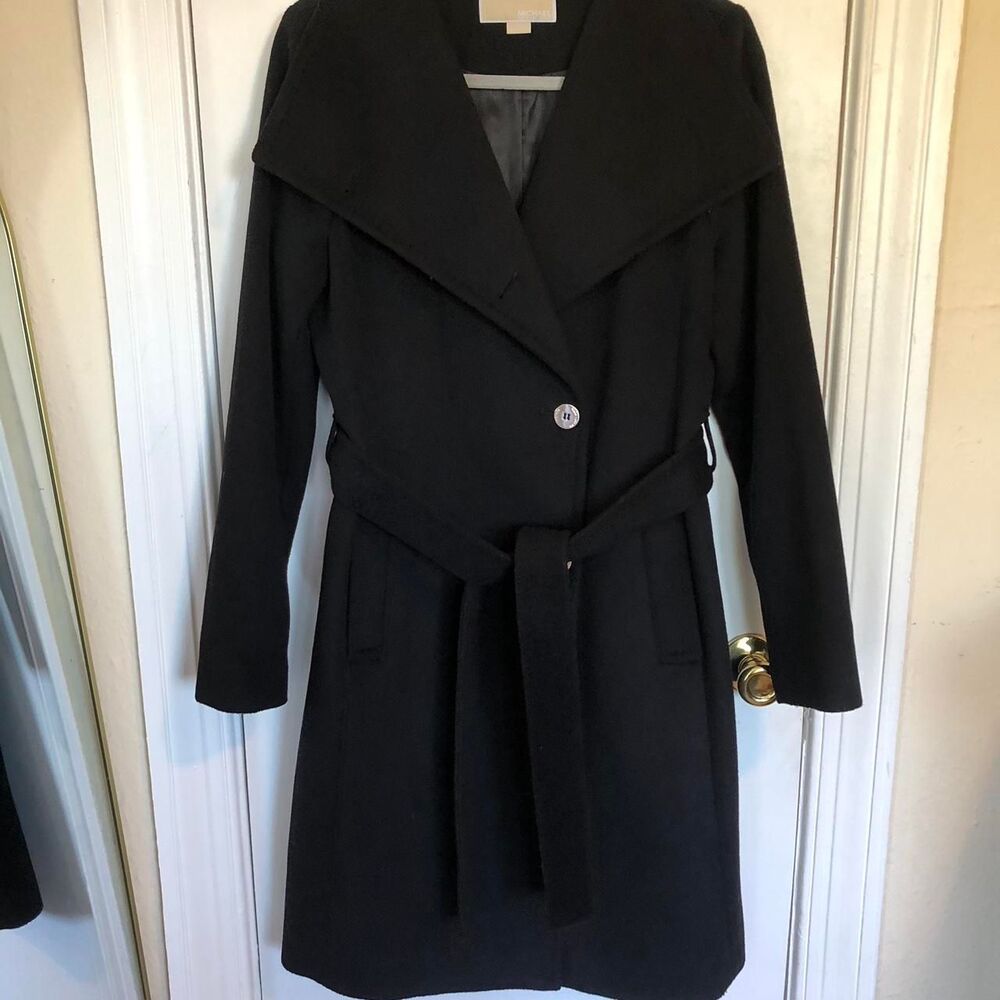 Michael-kors Women's Black Coat